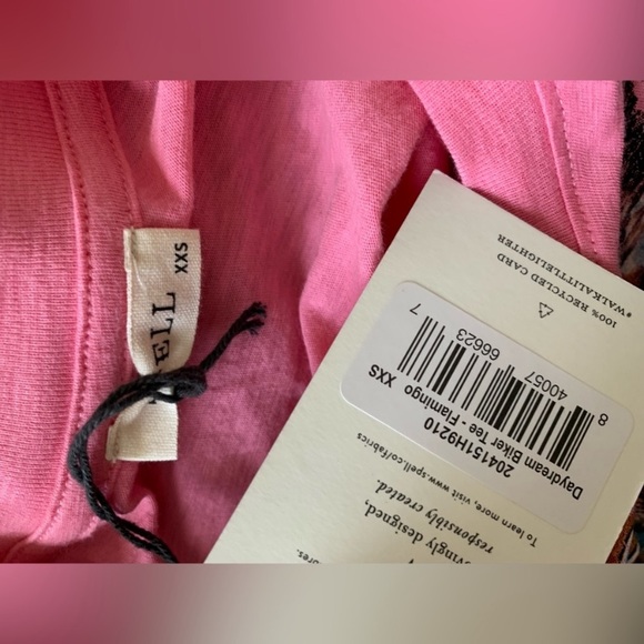 Spell tees XXS oversized NWT spell daydreamer utopia bliss tee - Picture 7 of 13